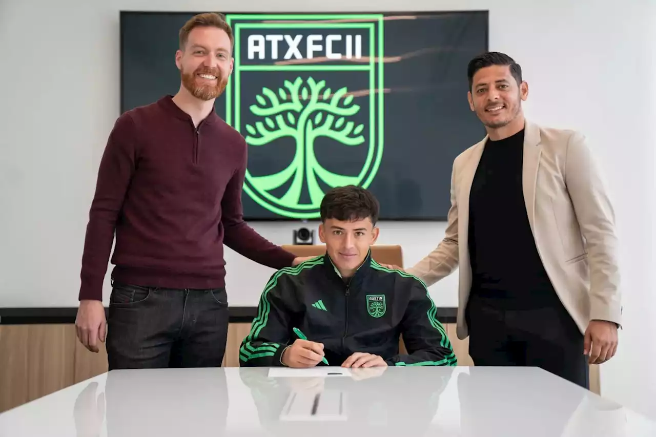 Christo Vela, sobrino de Carlos, fichado por el Austin FC II