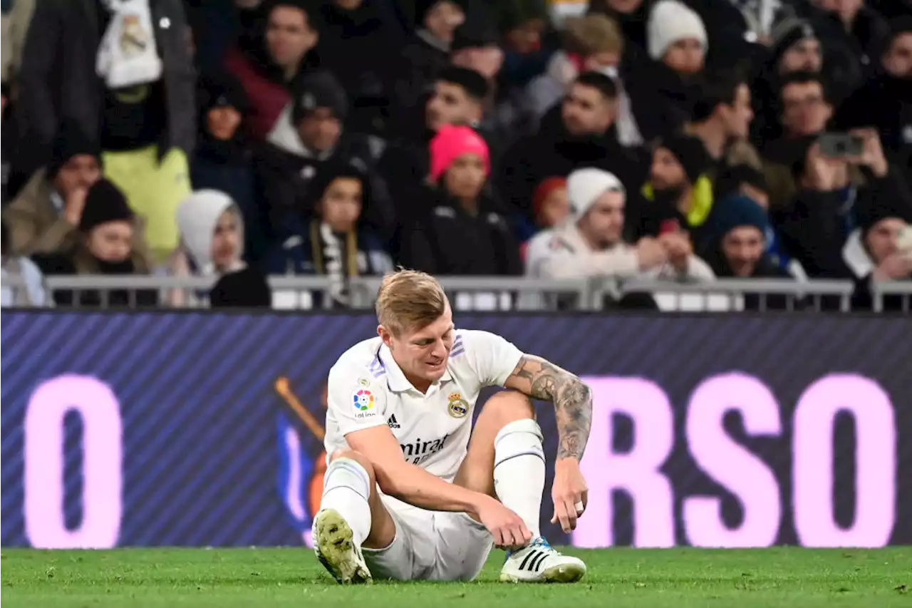 Toni Kroos no se entrenó con el Real Madrid y es duda ante el Elche