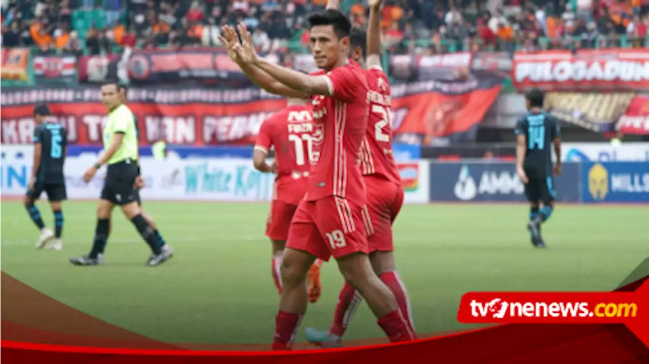 Cetak Gol Perdana untuk Persija Lawan Arema FC, Perasaan Hanif Sjahbandi Campur Aduk