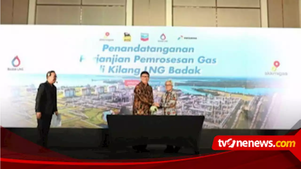 SKK Migas Teken Bontang Processing Agreement, Kepastian Investasi Pelaksanaan Operasional