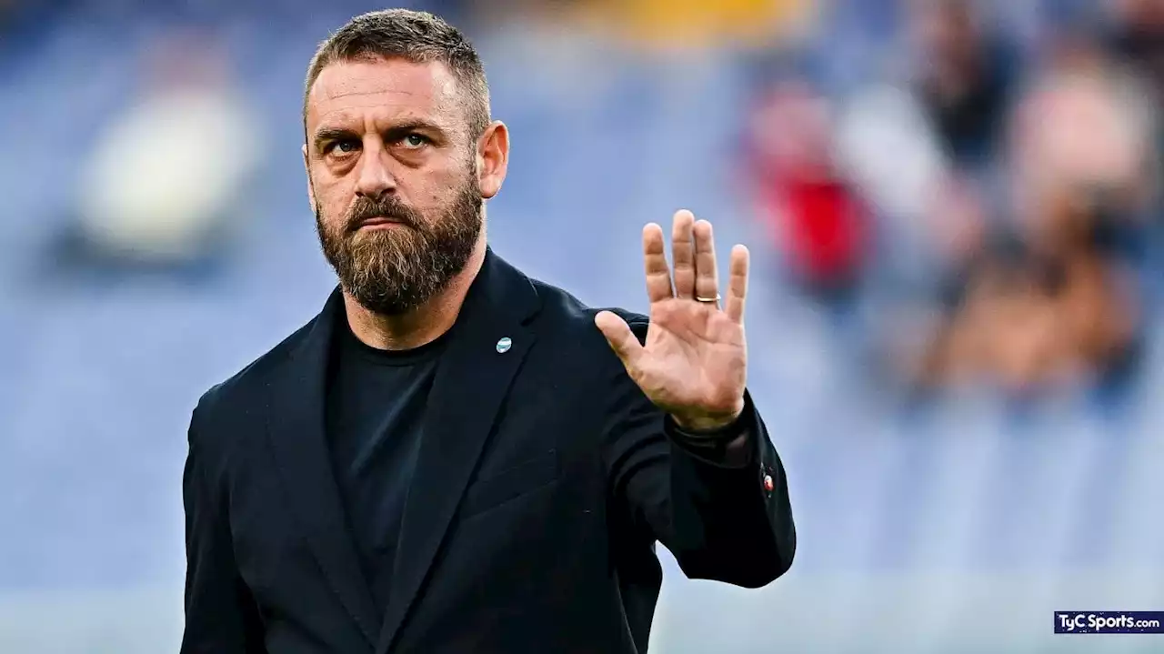 Despidieron a Daniele De Rossi: sus números en SPAL - TyC Sports