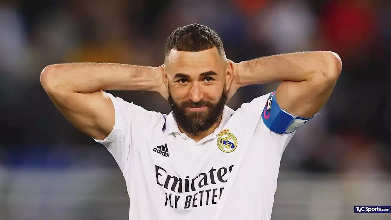 Real Madrid ya piensa en el reemplazante de Benzema: los candidatos en carpeta - TyC Sports