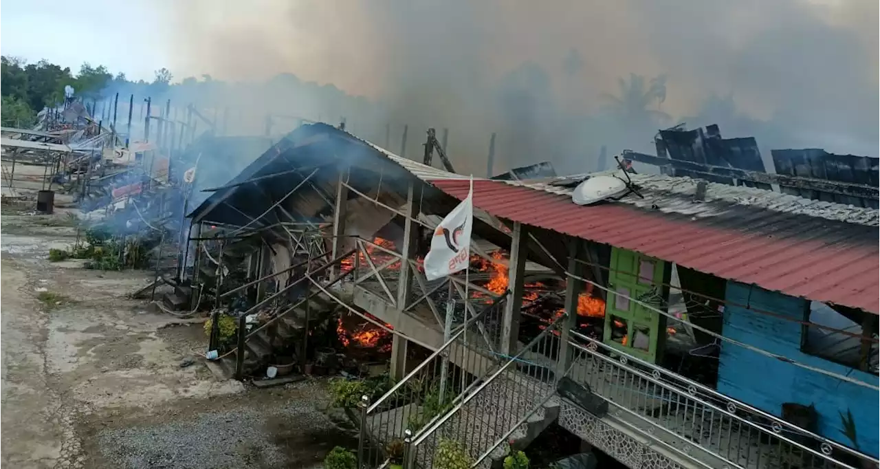 157 mangsa kebakaran rumah panjang