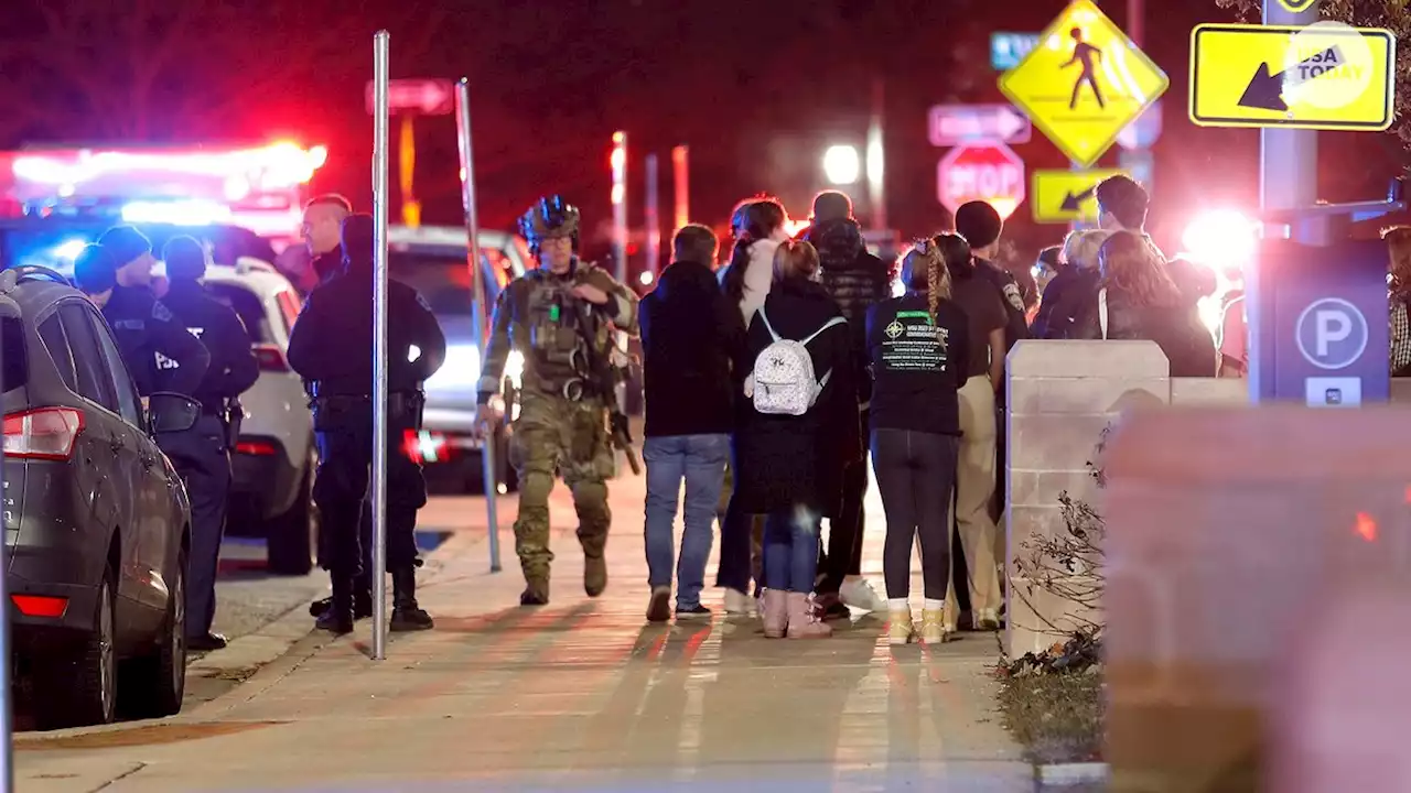 3 killed, 5 injured in Michigan State University shootings; suspect dead after hourslong search