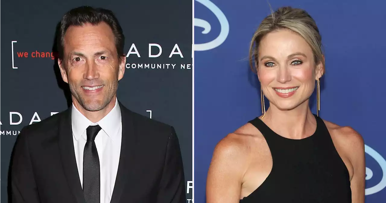 Where Do Andrew Shue and Amy Robach Stand Amid Her Romance With T.J.?