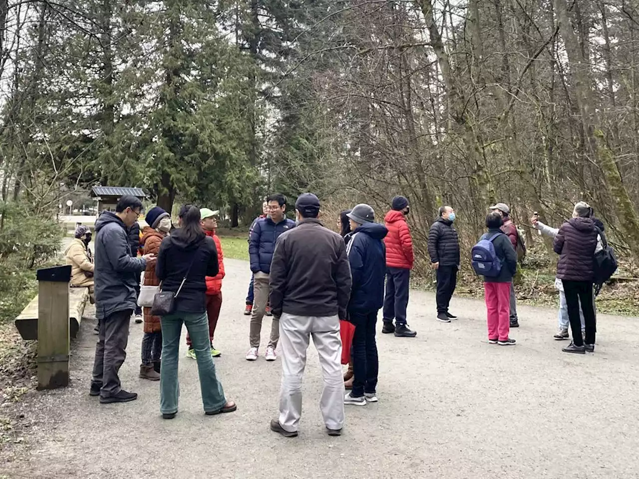 Burnaby’s Central Park hosts Chinese-style matchmaking, as parents seek wedded bliss for kids