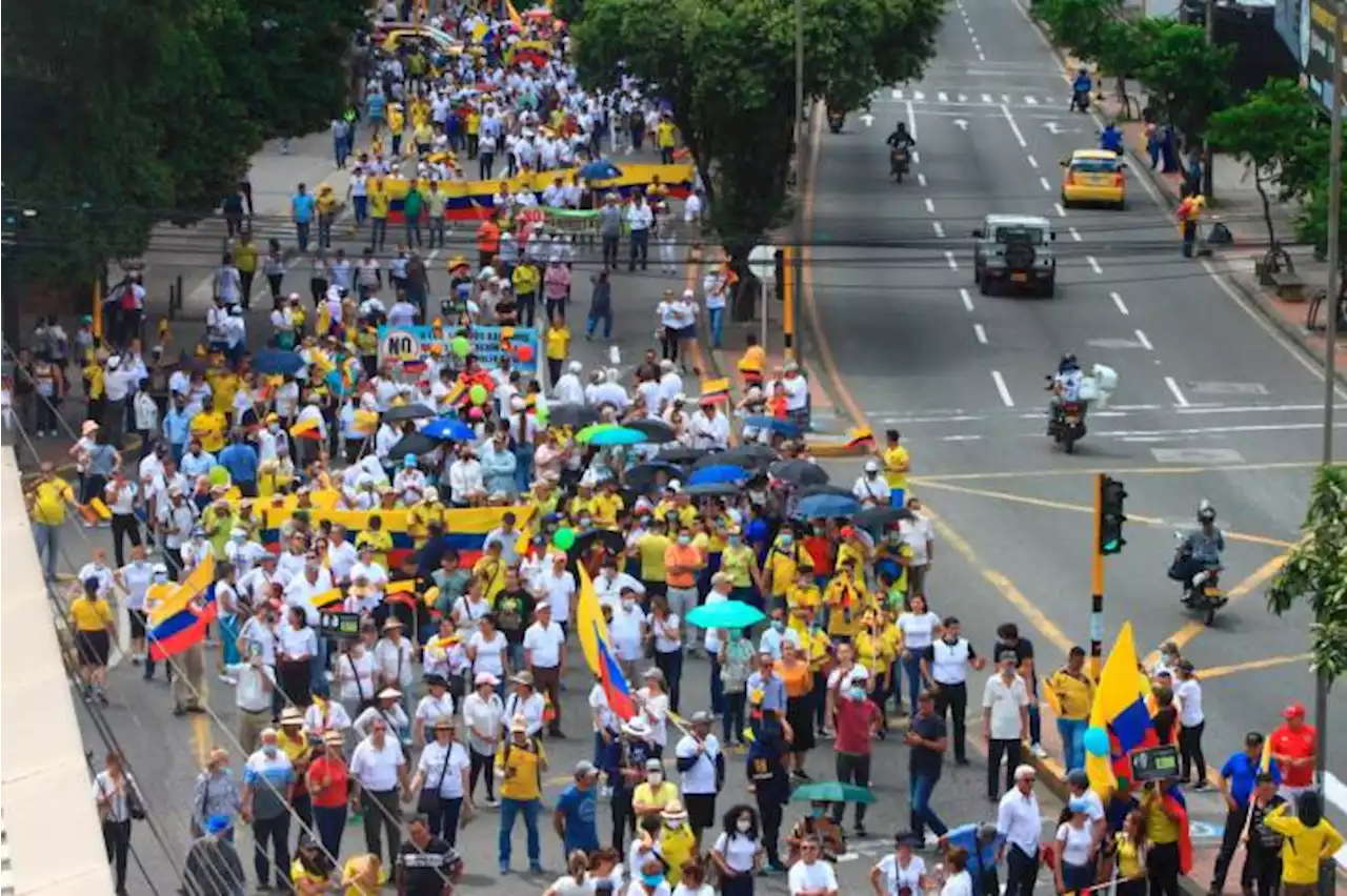 ¿Por dónde pasarán las marchas a favor y en contra de Gustavo Petro en Bucaramanga?