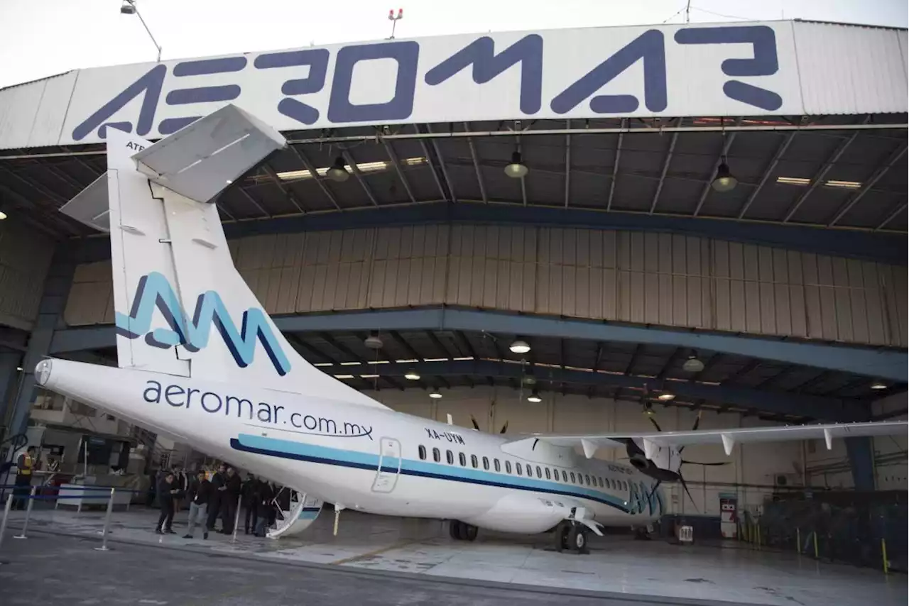 Aeromar está al borde de la quiebra; aerolínea mexicana podría irse a huelga