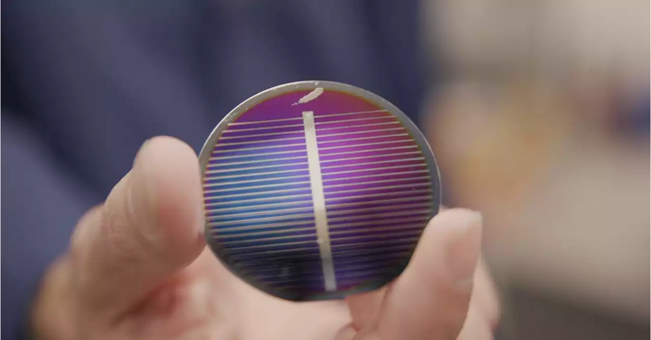 These companies are making solar cells out of fake Moon dirt