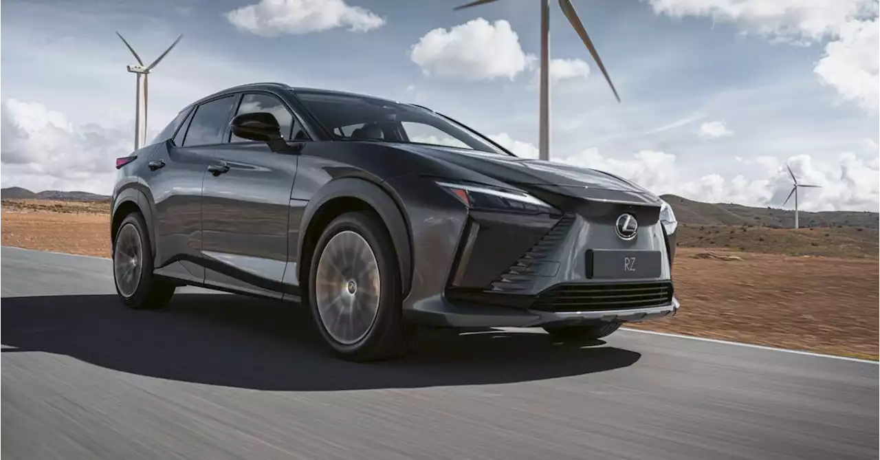 Toyota’s first next-gen EV will be a Lexus