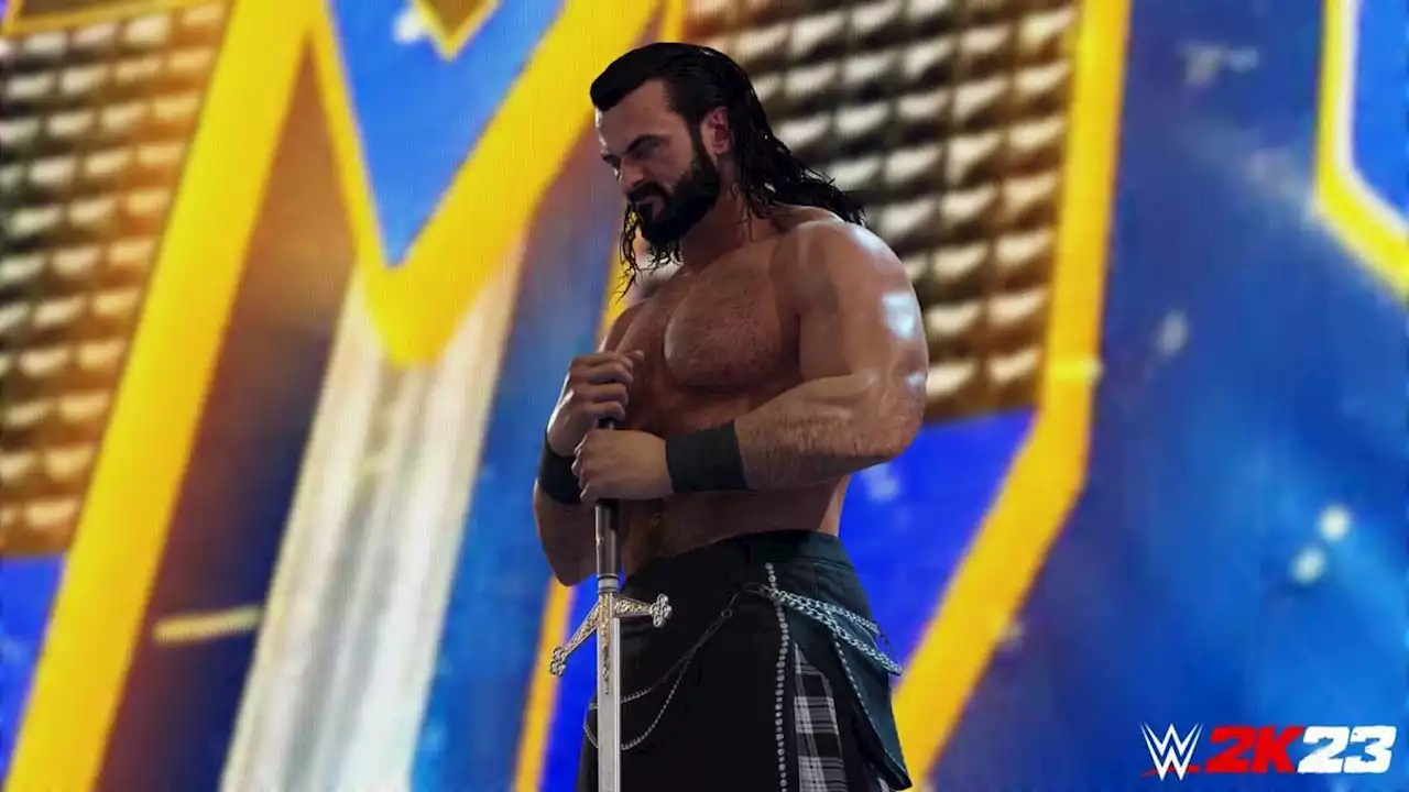 WWE 2K23 full roster list revealed - who's made the cut?