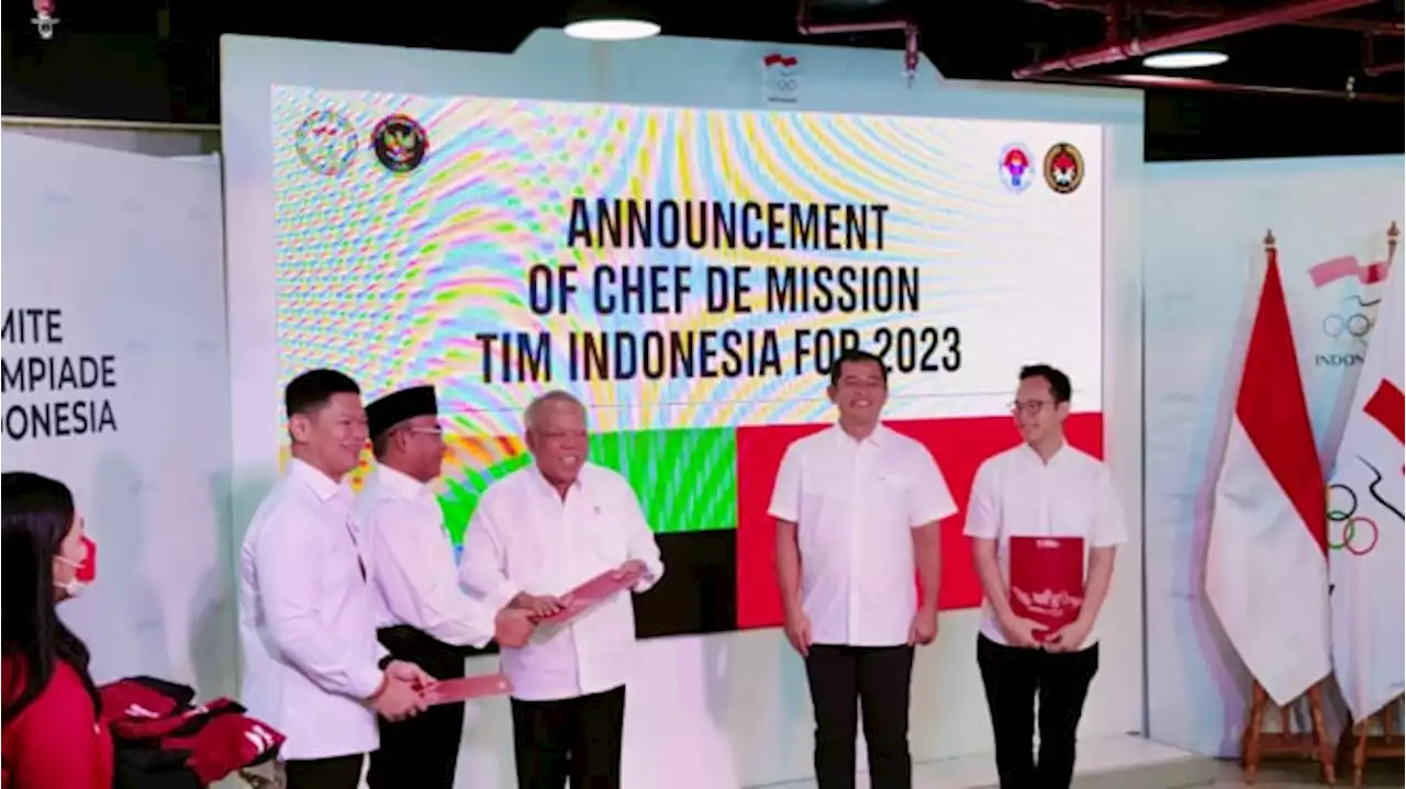 Target Basuki Hadimuljo Usai Ditunjuk Sebagai CdM Asian Games 2023