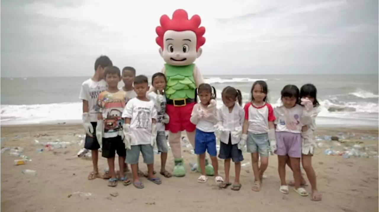 Cara Film Animasi Kiko Ajak Anak-anak Bersih dan Jaga Pantai