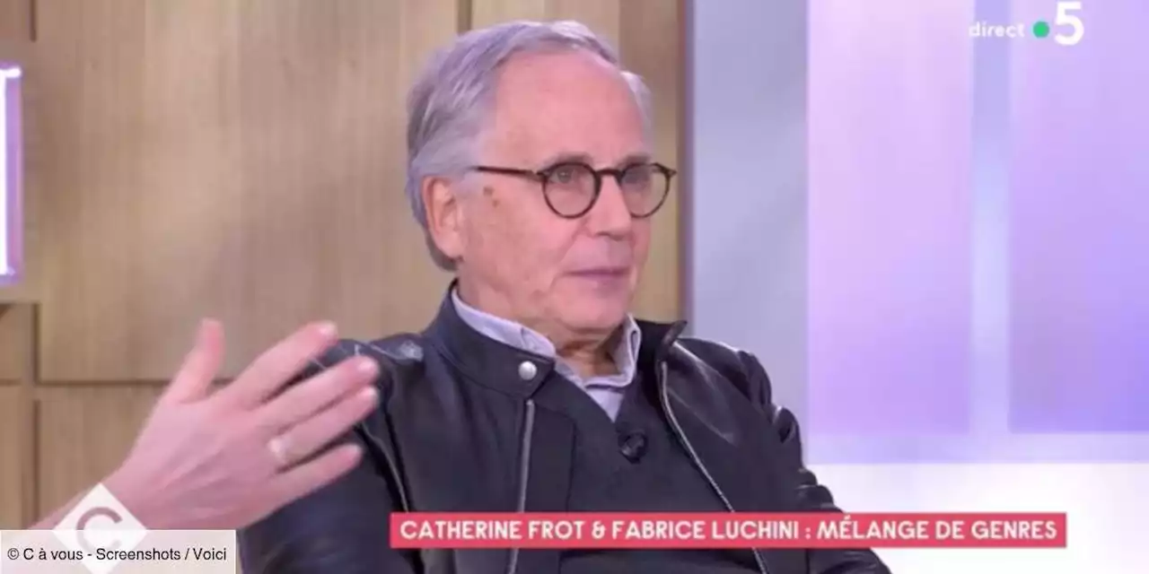 « Ce n’est pas du tout ça » : Fabrice Luchini reprend Anne-Elisabeth Lemoine sur le sujet de son film (ZAPTV) - Voici