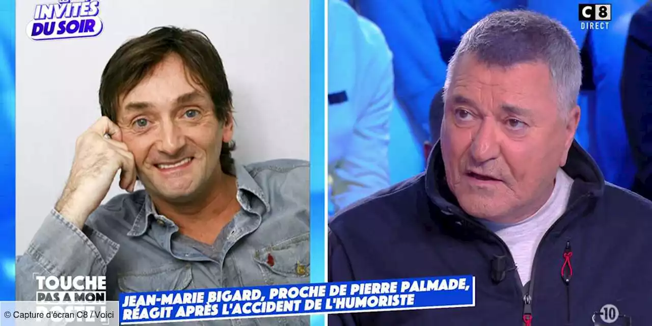 Jean-Marie Bigard “très embêté” : il réagit à l'accident de Pierre Palmade qu'il « aime comme un frère » (ZAPTV) - Voici