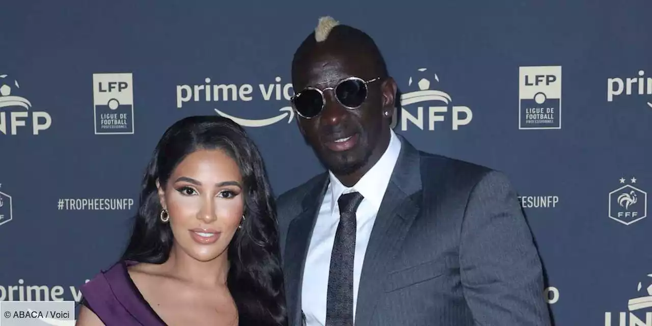 Mamadou Sakho bientôt papa pour la quatrième fois, sa femme Majda est enceinte ! - Voici