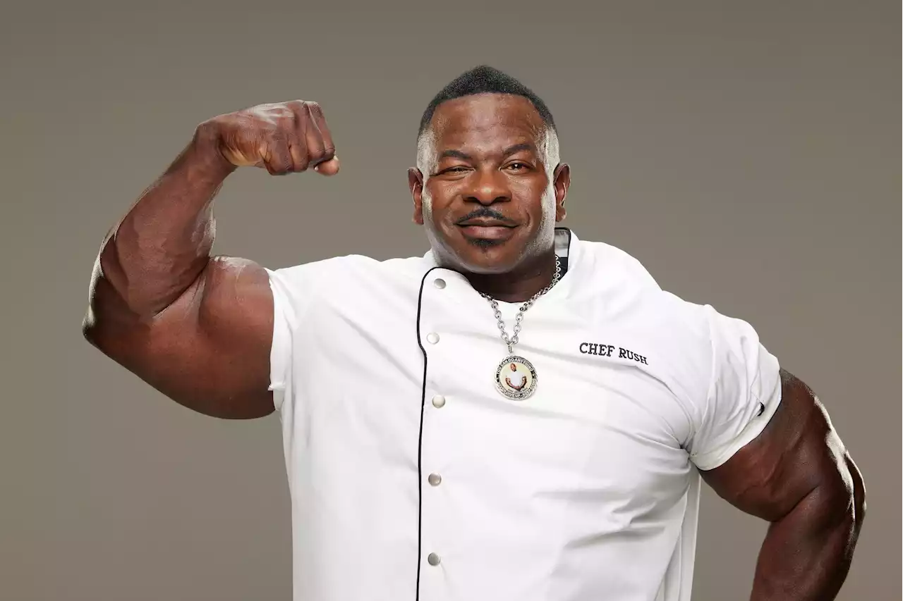 This Ex-White House Chef Has the Biggest Biceps You’ve Ever Seen—and a New Show Saving DC Restaurants