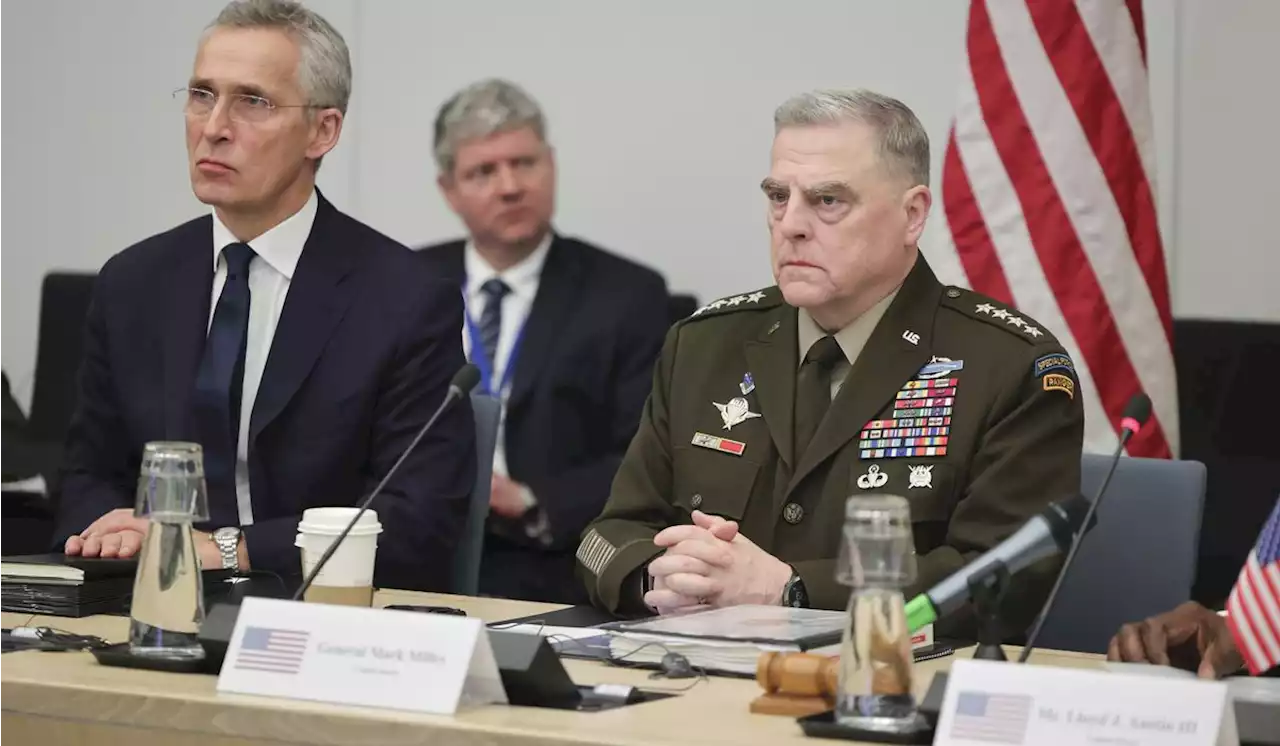 Gen. Milley: First U.S. missile fired at object over Lake Huron missed target