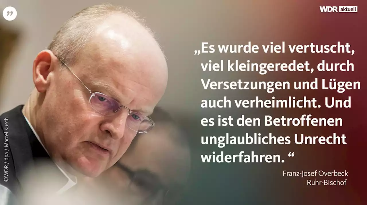 Missbrauchsstudie: Bistum Essen zeigt sich selbstkritisch