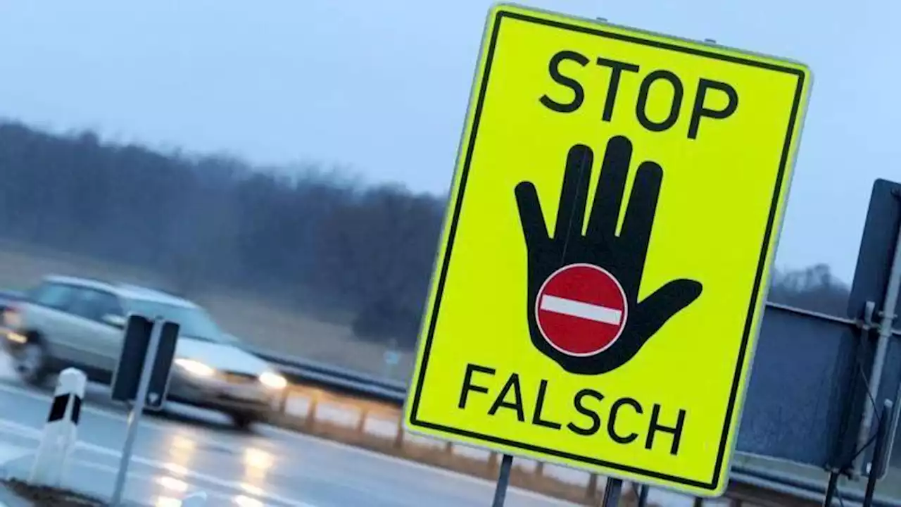 sechs kilometer geisterfahrt: polizei stoppt 80-jährigen auf a27