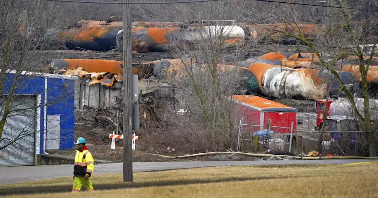 Norfolk Southern releases Remedial Action Work Plan for cleanup of East Palestine train derailment site