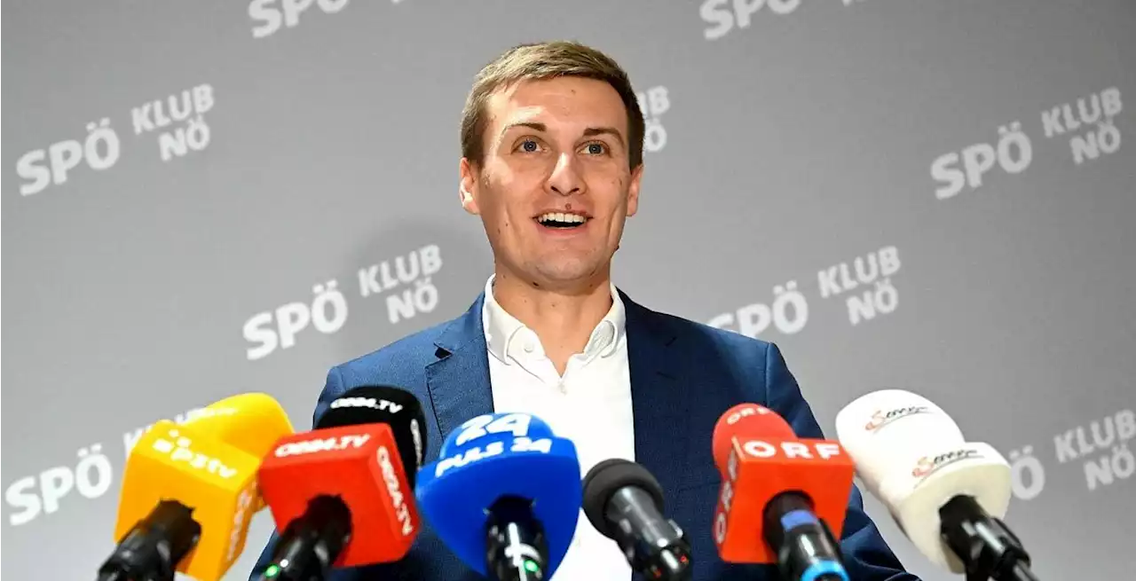 SPÖ - Neo-Chef Hergovich baut SPÖ Niederösterreich um