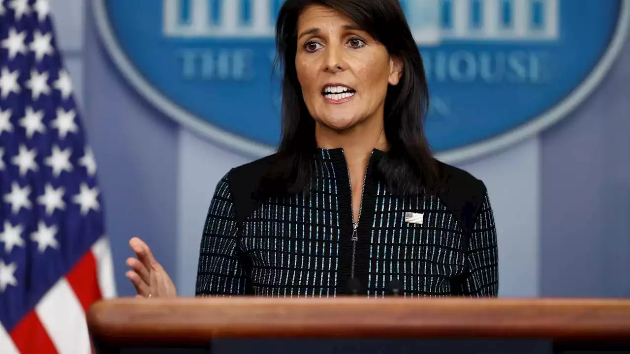 Nikki Haley announces run for president, challenging Trump