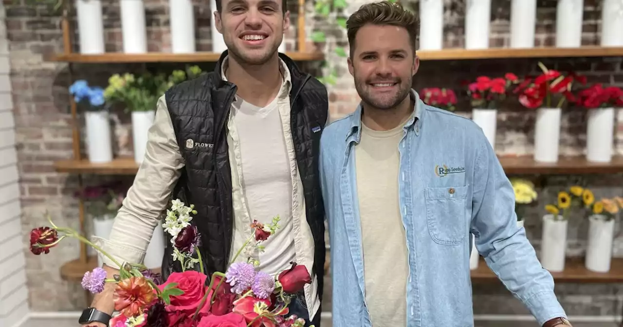 Local florist, The Flower Boys, welcome walk-ins in Fletcher Place