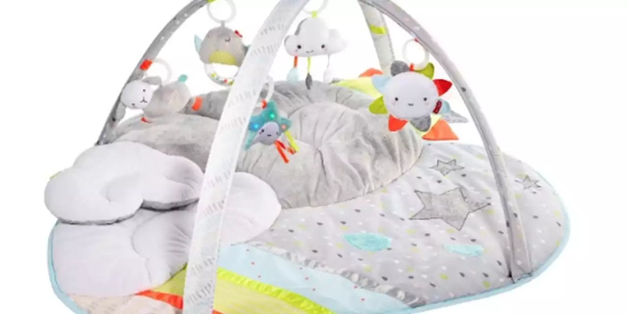 Nearly 500,000 baby activity gyms recalled over choking risks