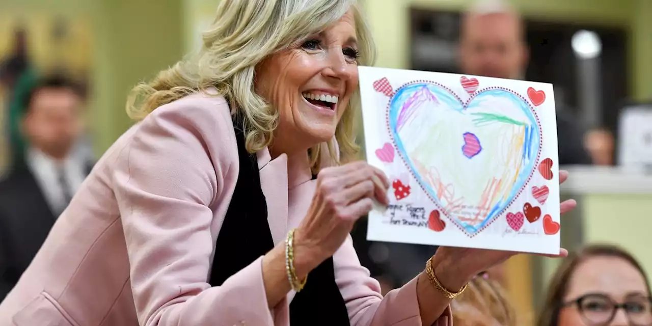 Open hearts, helping hands: Jill Biden’s valentine to US