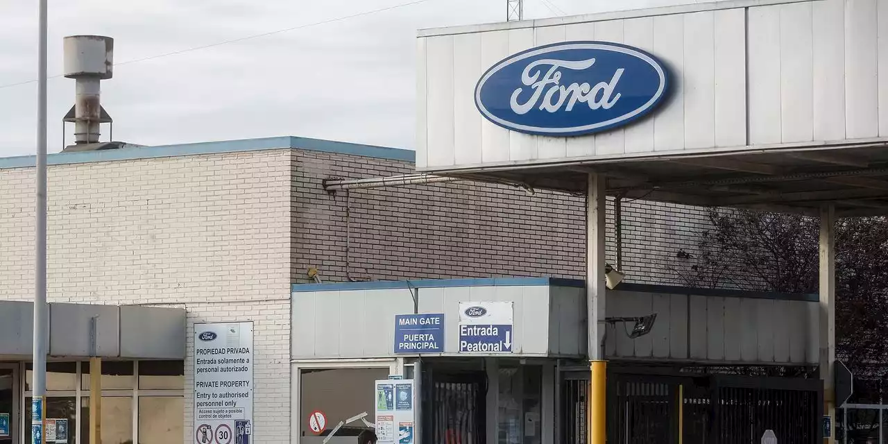 Ford to Cut 3,800 Jobs in Europe in EV Shift