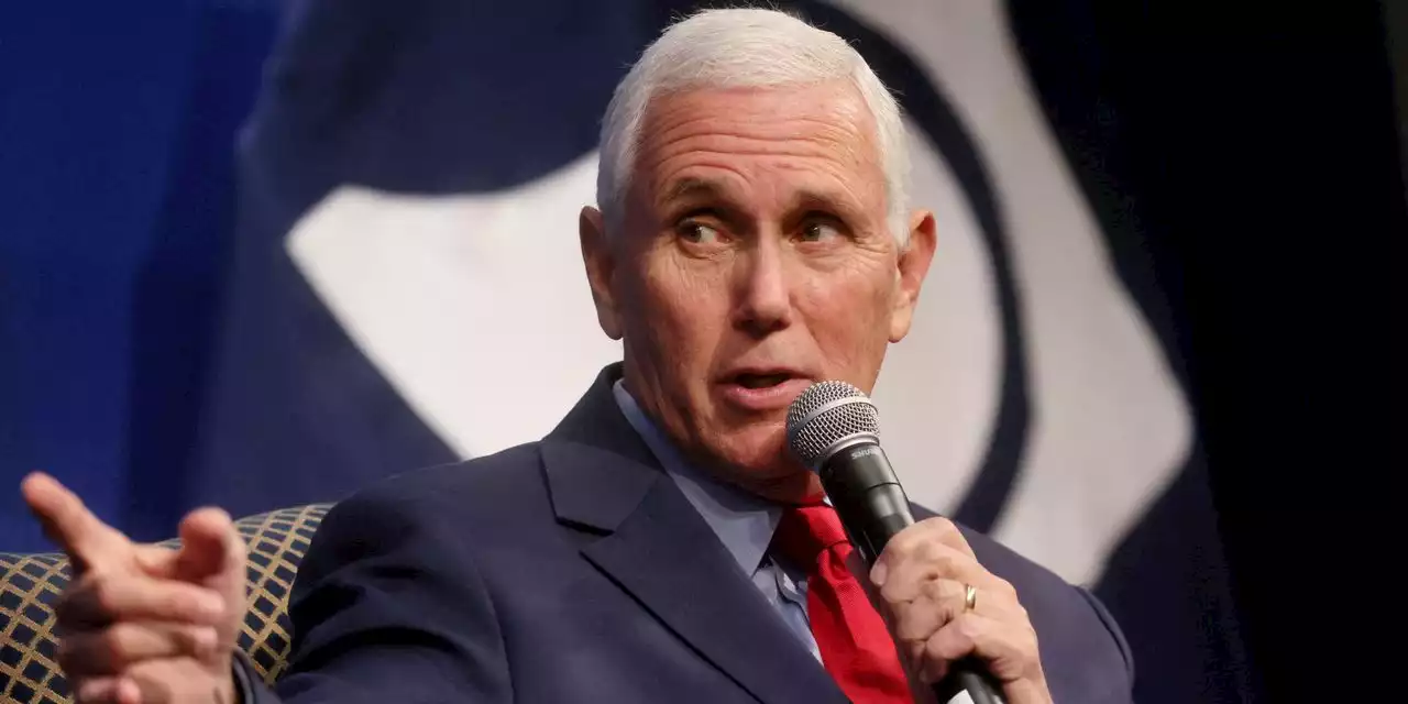 Mike Pence Plans to Fight Subpoena From Special Counsel in Jan. 6 Probe