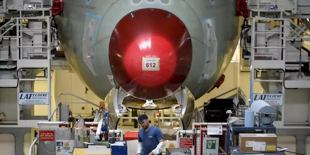 WSJ News Exclusive | Airbus Plans to Boost Production of Biggest Jets Amid Rebounding Demand