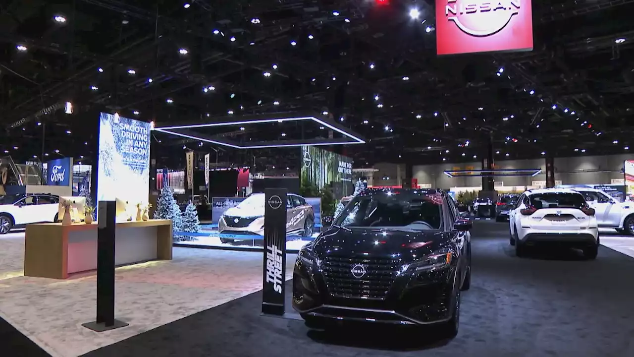 Chicago Auto Show Returns with Focus on Electric Vehicles, Driver Experiences