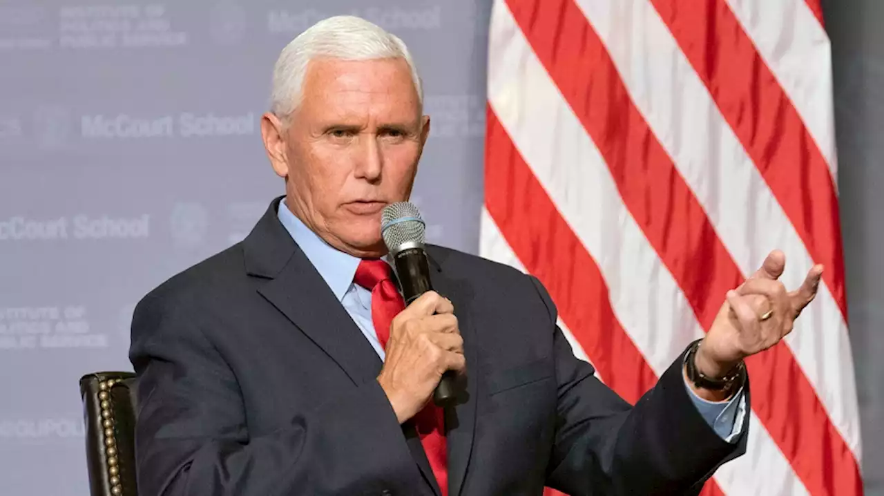 Pence to fight subpoena from special counsel