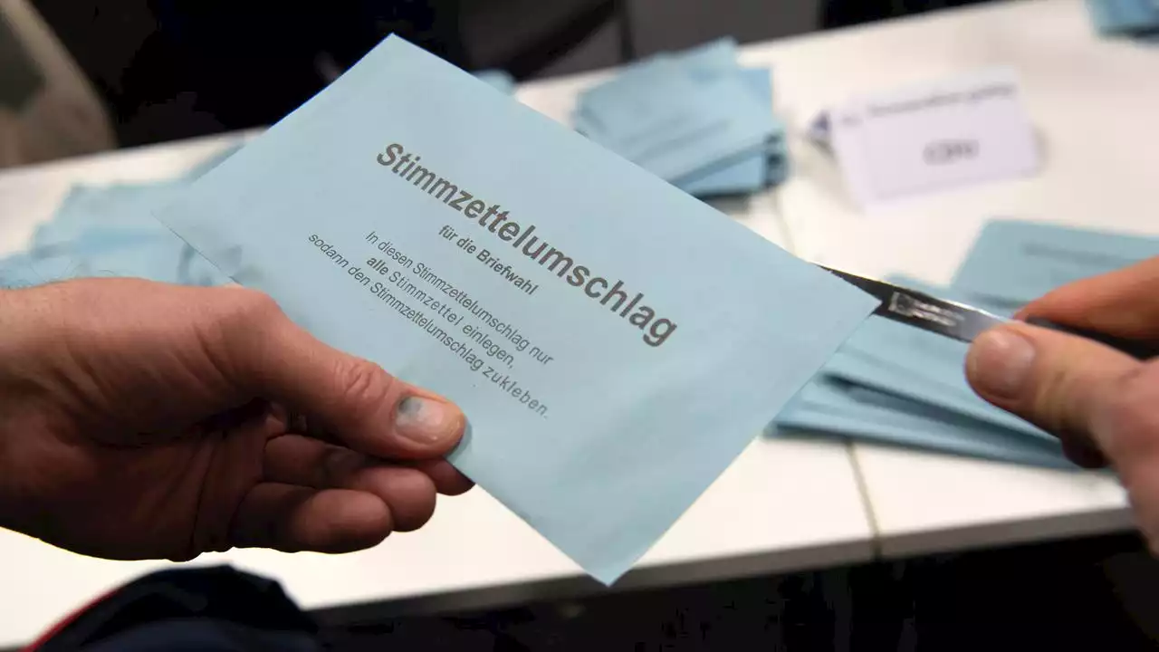 Panne in Berlin: 450 Briefwahlstimmen nicht ausgezählt