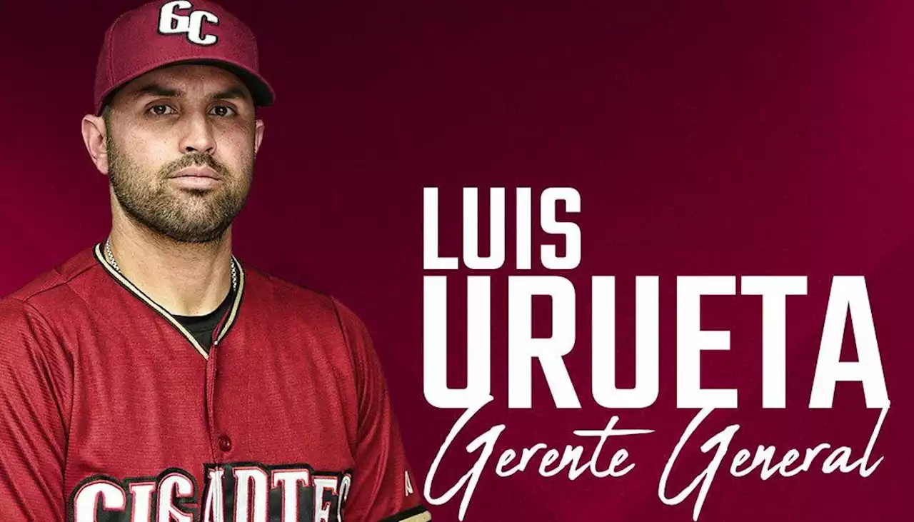 El barranquillero 'Pipe' Urueta, nuevo gerente general de Gigantes del Cibao