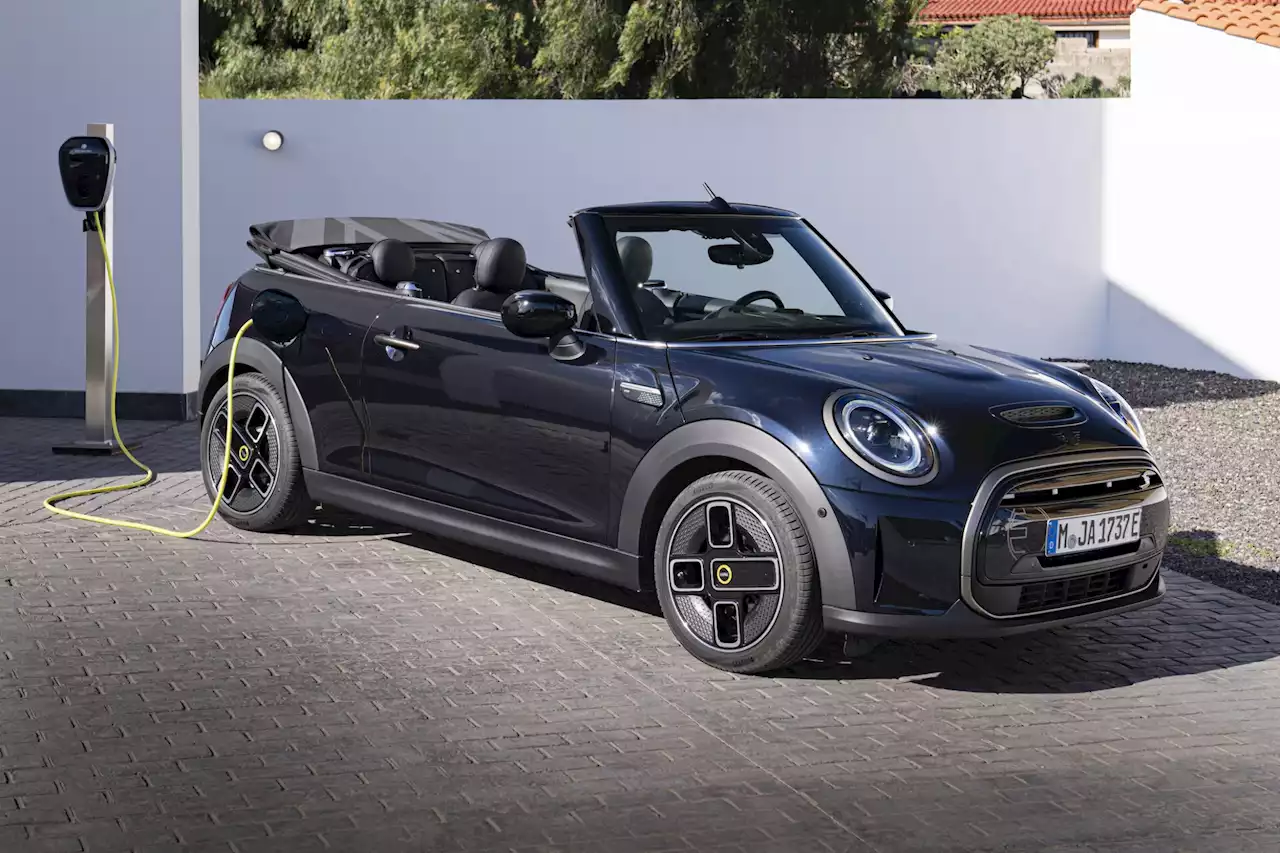 Mini Cooper électrique cabriolet : un toit en moins, deux fois plus chère !