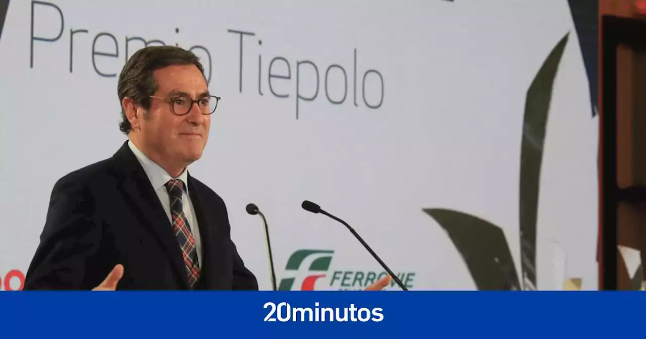 Garamendi ve 'fuera de tono' las críticas del Gobierno a su subida salarial y considera que le 'caen palos por todos lados'