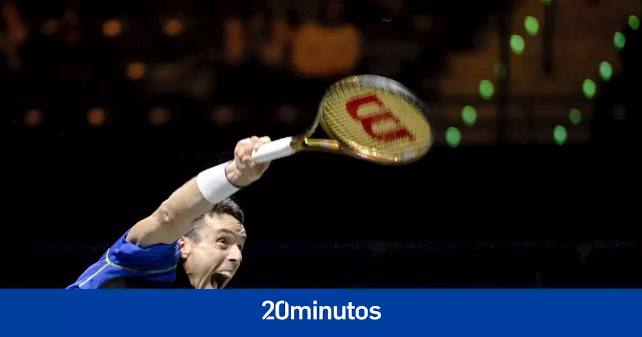 Roberto Bautista cae ante Hubert Hurkacz y deja a Davidovich como único representante español en Rotterdam