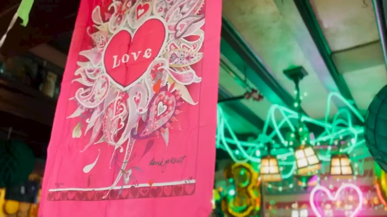 Center City Philadelphia businesses feel the love on Valentine's Day