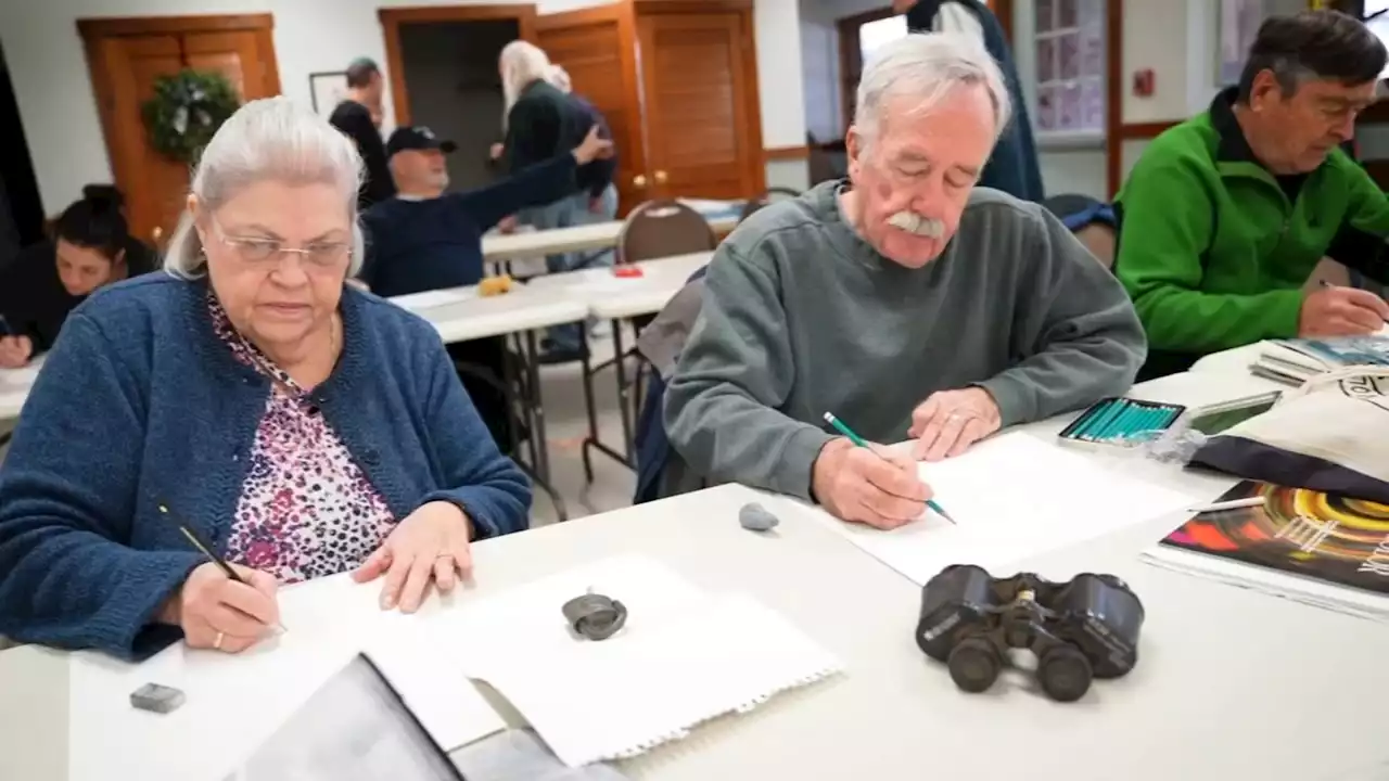 South Jersey art instructors share their passion with group of eager veterans