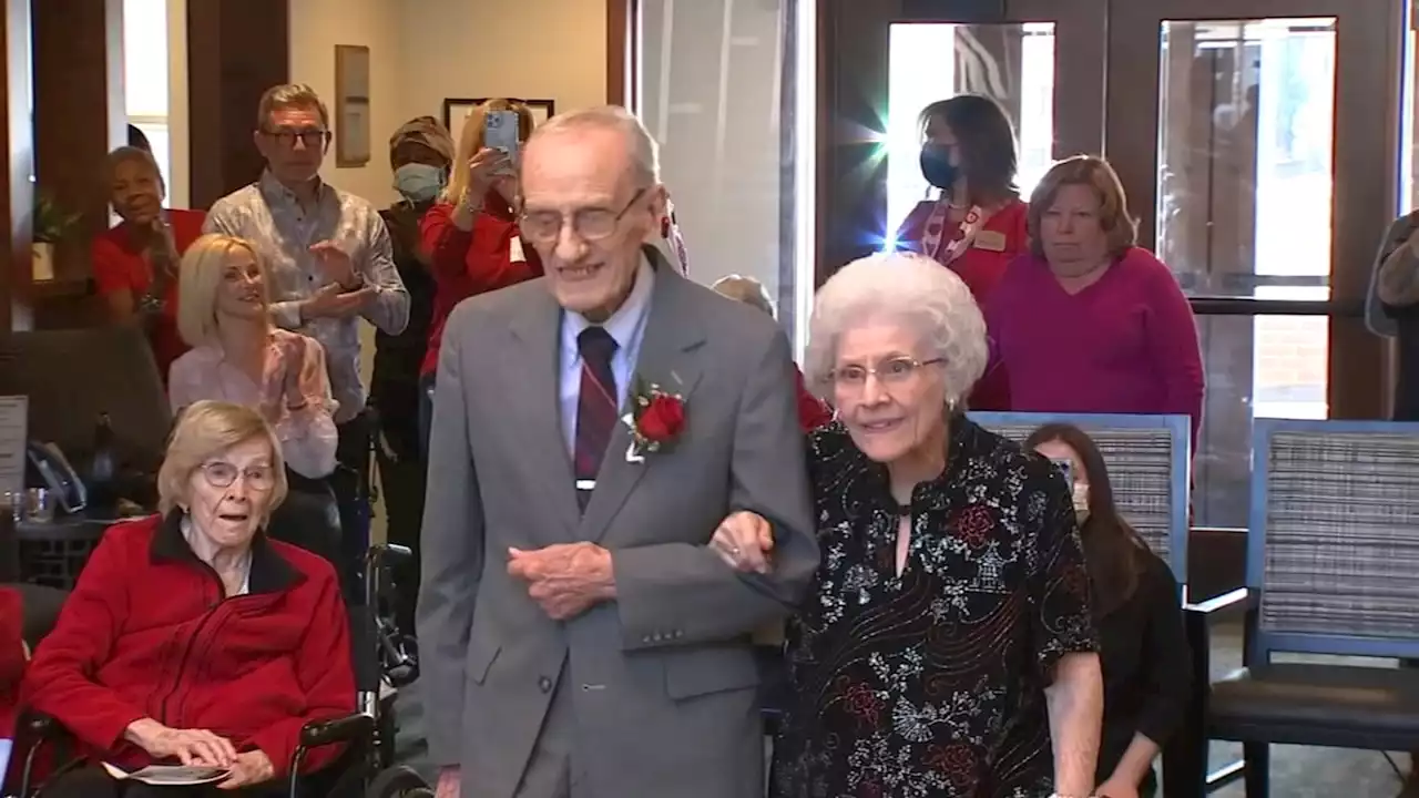 Valentine's Day: Delaware County seniors renew wedding vows, share secrets to long marriage