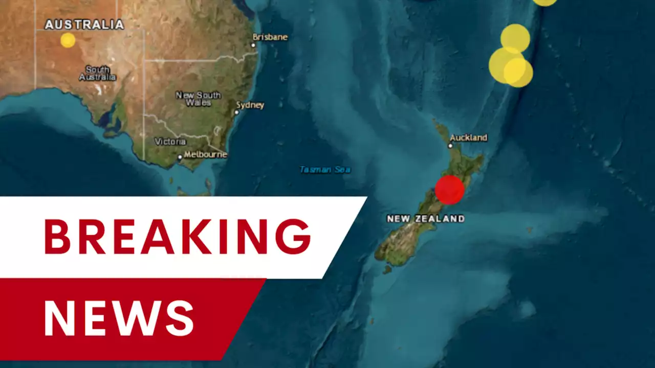 New Zealand rocked by massive 6.1 magnitude earthquake