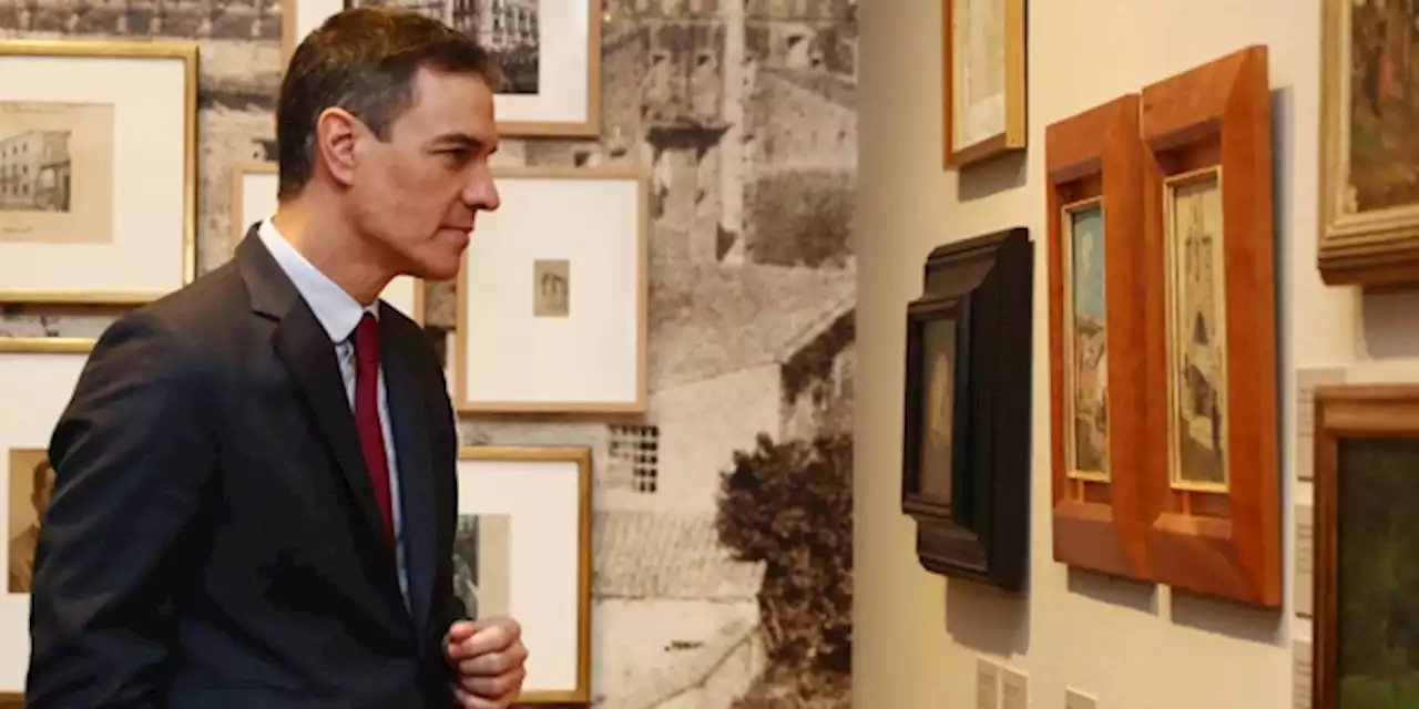 Pedro Sánchez 'contraprograma' una de las grandes exposiciones del Año Sorolla