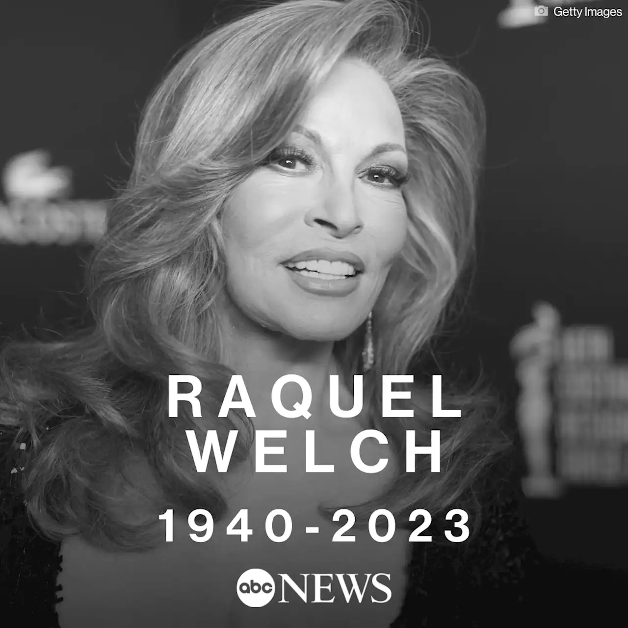 Actress and model Raquel Welch dies at 82