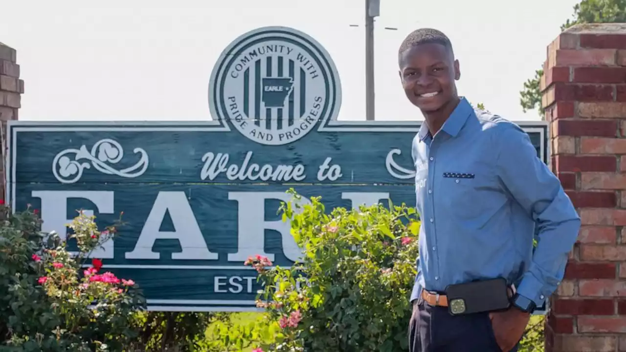 Meet the teen who made history as the youngest Black mayor in the US