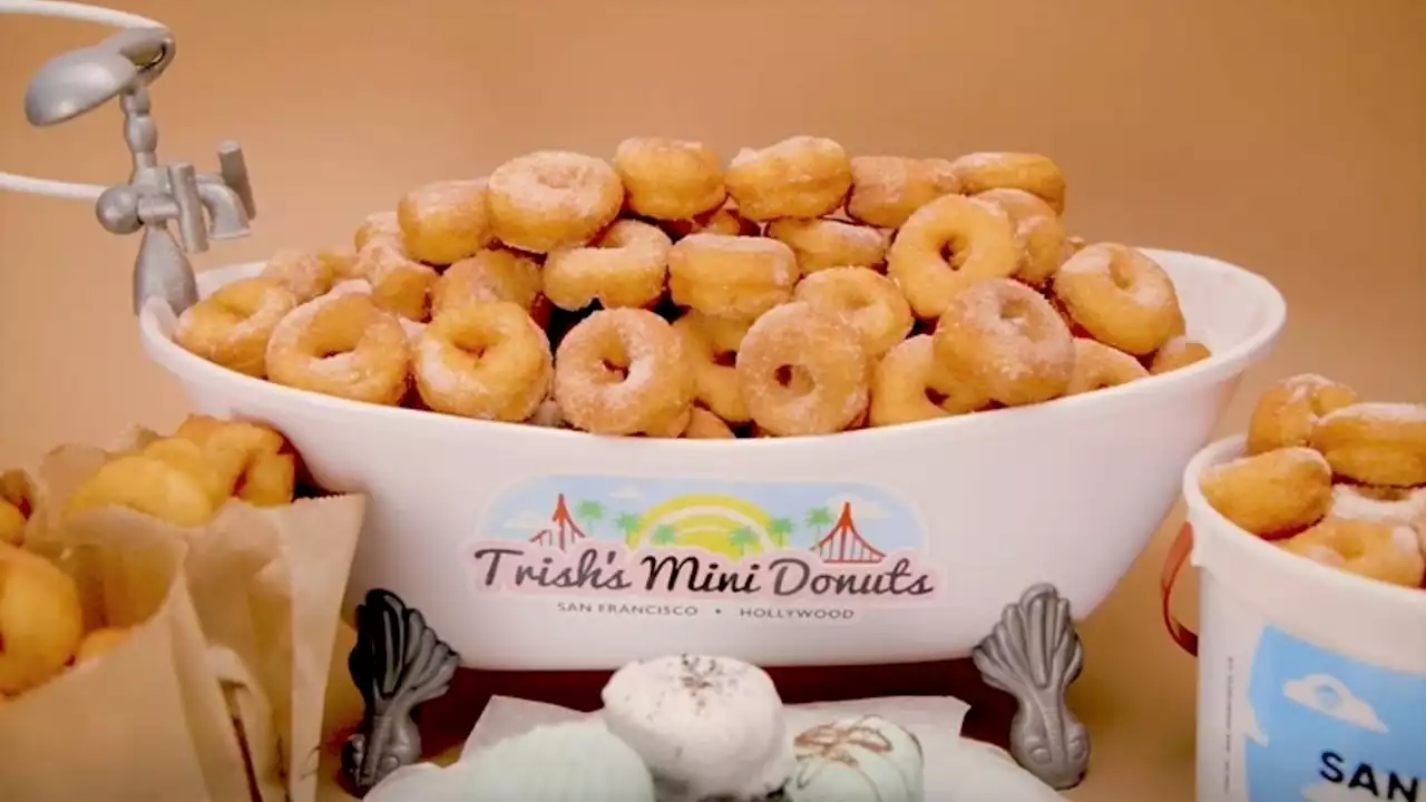 Trish's Mini Donuts at Pier 39 brings the carnival to San Francisco