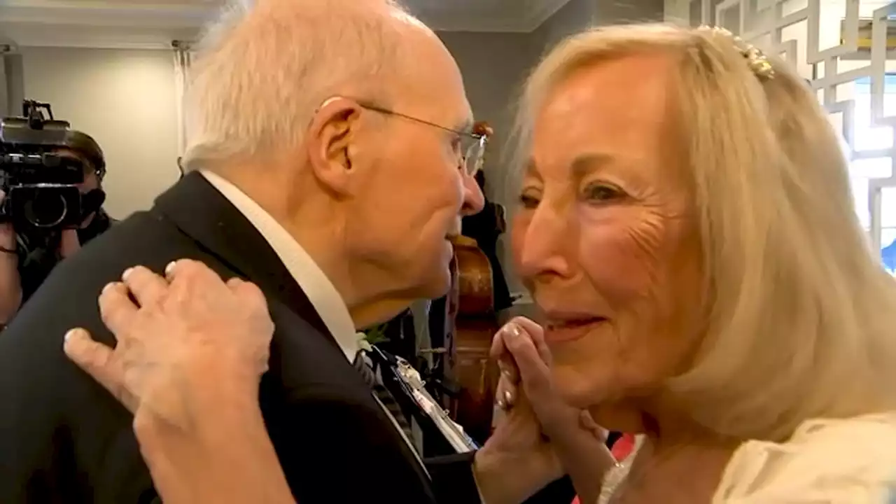 Couple married 72 years renews wedding vows this Valentine's Day on Long Island