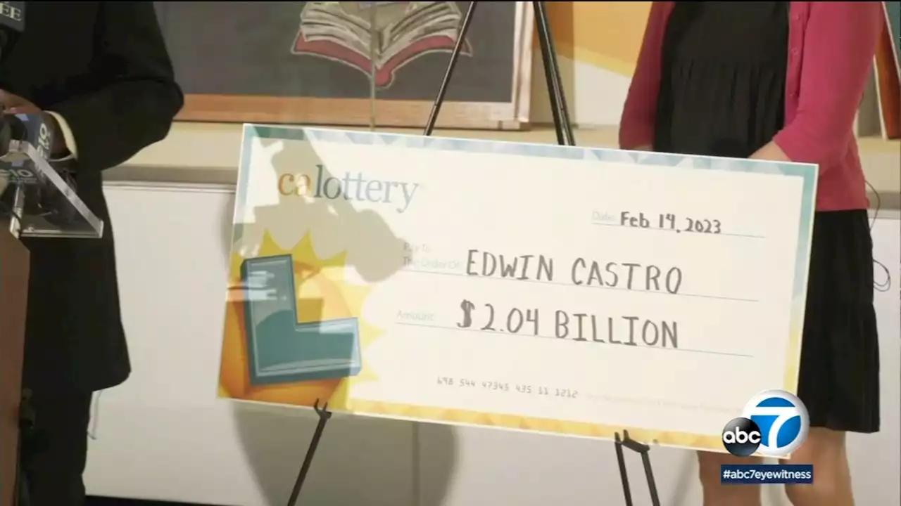 Lottery officials reveal winner of historic $2B Powerball jackpot who bought ticket in Altadena